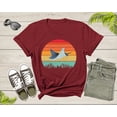 thumbnail image 1 of Retro Sunset Vintage Manta Ray Cute Stingray Fish Animal Gift Stingray Shirt T-Shirt Stingray Gift for Girls Men Women Kids Boys Girls, 1 of 8
