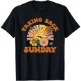 thumbnail image 1 of Retro Sunshine Cute Floral Taking Back Sunday T-Shirt, 1 of 3