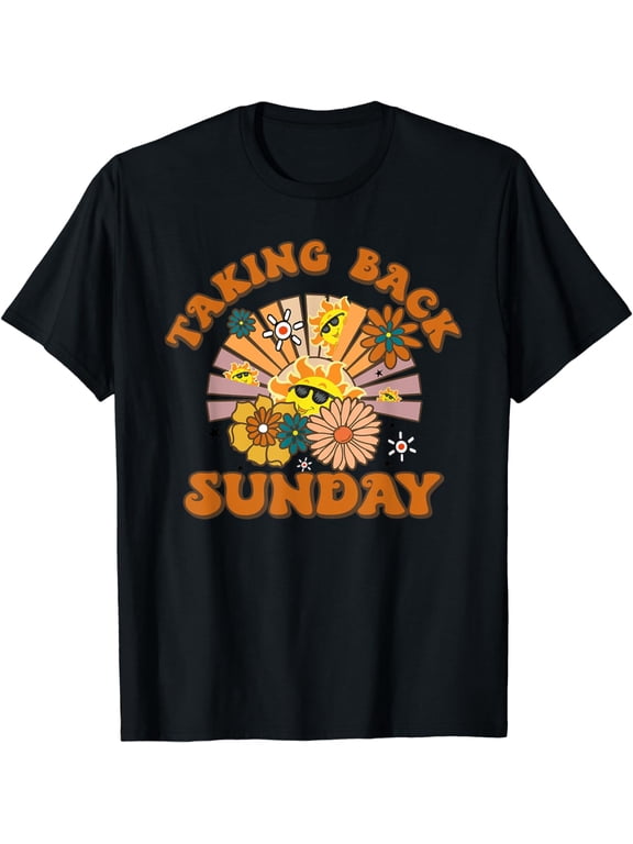 Retro Sunshine Cute Floral Taking Back Sunday T-Shirt