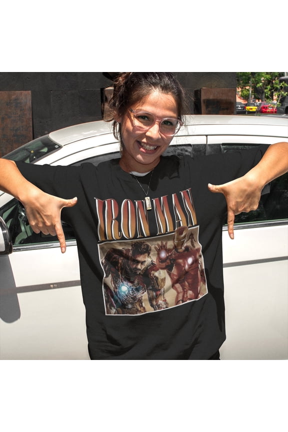 Retro Superhero Parody Shirt, Vintage Comic Graphic Tee, Funny Hero Inspired Top