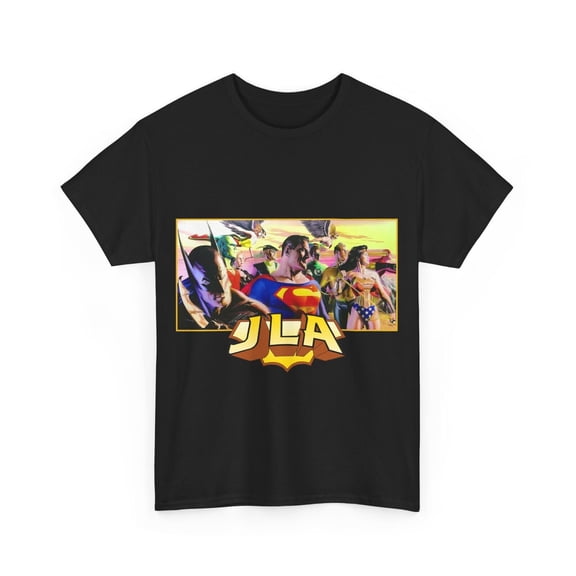 Retro Superhero Team Shirt Vintage Comic Art Graphic