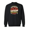 thumbnail image 1 of Retro Superior Racer Design Sweatshirt Men -Image by Shutterstock, Male 5X-Large, 1 of 4