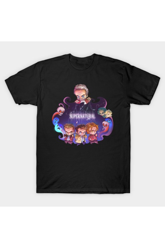 Retro Supernatural Season 15 Winchester Brothers Finale Unisex T-Shirt, for men & women, up to size 5XL