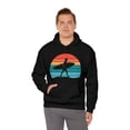 thumbnail image 1 of Retro Surf Hoodie Unisex Heavy Blend™ Hooded Sweatshirt, 1 of 8