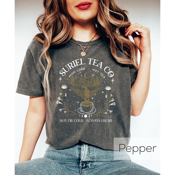 Retro Suriel Tea Co Shirt, Acotar Bookish Shirt, A Court Of Thorns And Roses Shirt, Suriel Tea Shirt, SJM Shirt, Acotar All Size S-5Xl