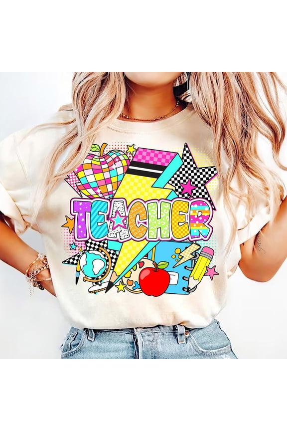 Retro Sweet Summer Time T-Shirt, Cute Summer Shirt, Trendy Summer Vibes Tee, Boho Floral Shirt, Groovy Preppy Tee