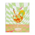 thumbnail image 1 of Stupell Industries Victorian Retro Swimmer Summer Cocktail Canvas Art, 16 x 20, by Lil' Rue, 1 of 8