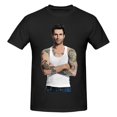 thumbnail image 1 of Retro T Shirts for T Shirt ,Short sleeve Crewneck clothing for Mens 6X-Large, 1 of 9