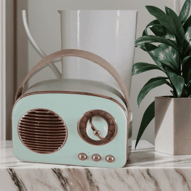 Rucfhh T20 Bluetooth Speaker Portable ,retro bluetooth speaker,bluetooth speaker with fm radio,USB TF Card Support 1 Pack
