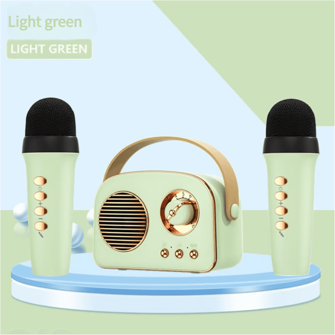Retro T20 Bluetooth Speaker: TWS Stereo, 8H Battery, FM Radio, 5W HD Sound & Multi-Color – Vintage Style for Home/Outdoor