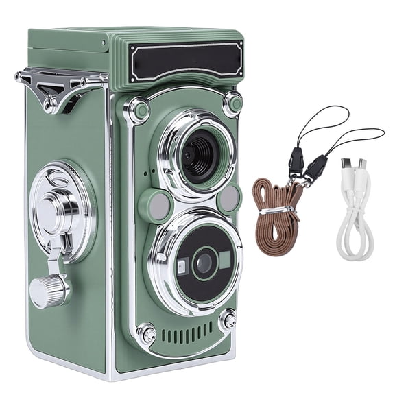 Retro TLR Style Camera 24MP Digital Camera