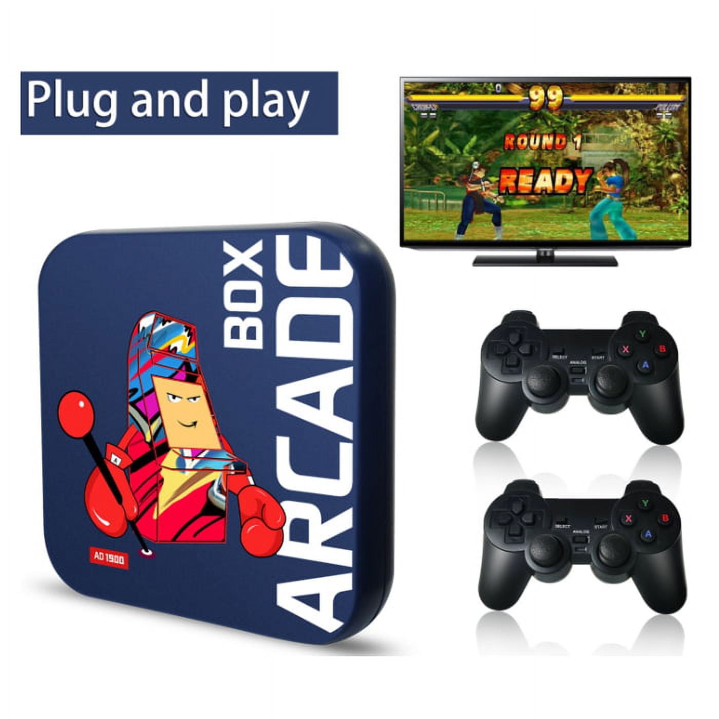 Retro TV Game Console Nostalgia Support for a variety of Game