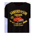 thumbnail image 1 of Retro TV Salvage Funny Sitcom Ultra Soft Graphic T-Shirt, for Men & Women, up to Size 5XL, 1 of 2