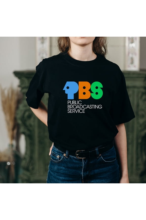 Retro TV T-shirt, PBS lover's gift, Gifts for women, shirt, Gifts for dad, gifts for men,
