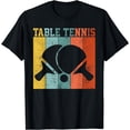 thumbnail image 1 of Retro Table Tennis T-Shirt, 1 of 4