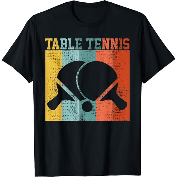 Retro Table Tennis T-Shirt