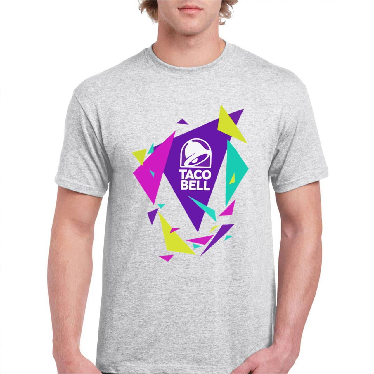 Retro Taco Bell Shirt. Comfort Colors Taco Bell Tshirt. 90s