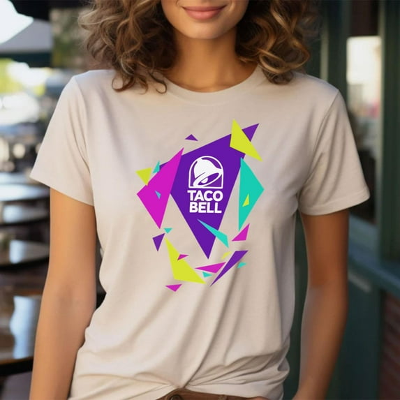 Retro Taco Bell Shirt. Comfort Colors Taco Bell Tshirt. 90s T-Shirt_