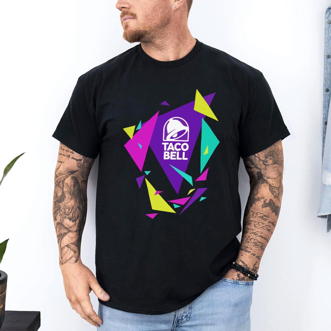 Taco Bell Tシャツ 90s changes シングルステッチ Retro Taco Bell Shirt. Comfort Colors Taco Bell Tshirt. 90s