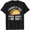 thumbnail image 1 of Retro Taco Lover T-Shirt Vintage Mexican Food Lover Tee, 1 of 5
