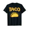 thumbnail image 1 of Retro Taco Mexican Food Eater Tacos Lover Fiesta T-Shirt, 1 of 5