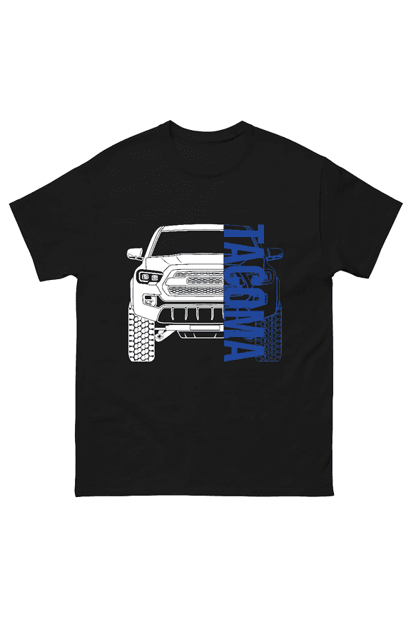 Retro Tacoma Toyota Truck Driver Offroad Vehicle Fan Gift Unisex T-Shirt V1130750