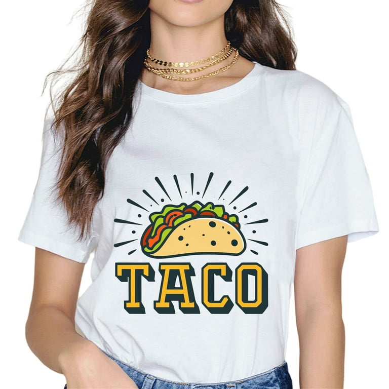 Retro Tacos T-Shirt Vintage Taco Tuesday Shirt Retro Tacos T-Shirt Vintage Taco Tuesday Shirt