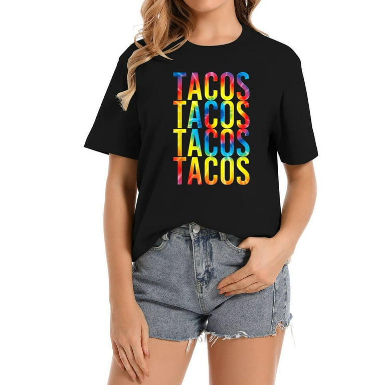 Retro Tacos T-Shirt Vintage Taco Tuesday Shirt Retro Tacos T-Shirt Vintage Taco Tuesday Shirt
