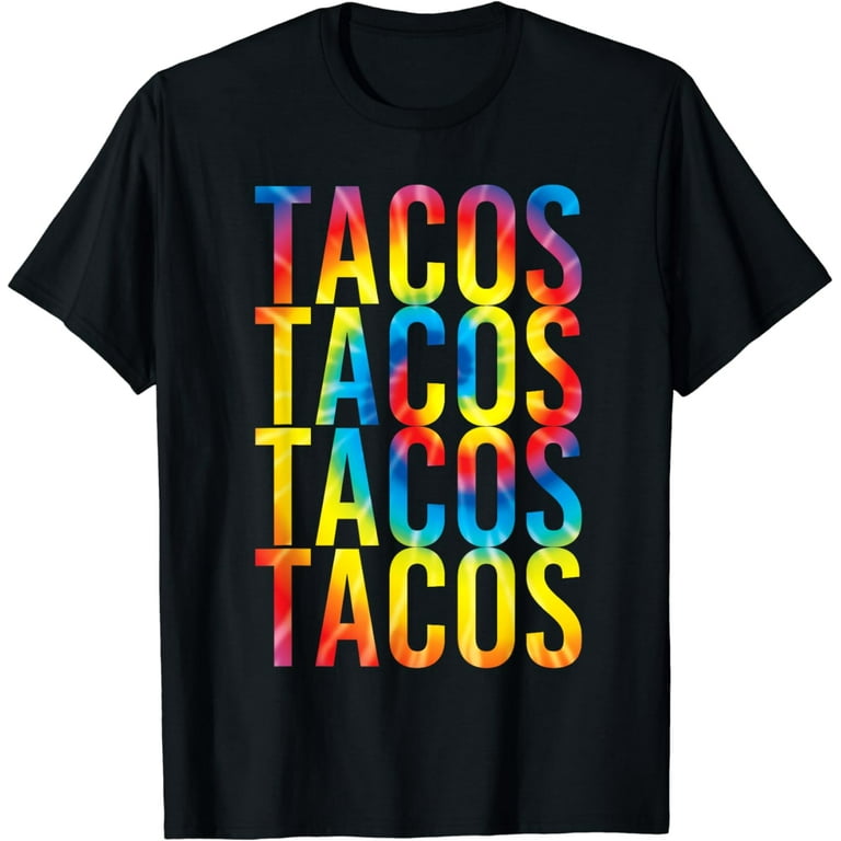 Retro Tacos T-Shirt Vintage Taco Tuesday Shirt Retro Tacos T-Shirt Vintage Taco Tuesday Shirt