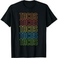 thumbnail image 1 of Retro Tacos shirt Vintage Taco Tuesday T-shirt T-Shirt, 1 of 4