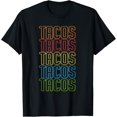 thumbnail image 1 of Retro Tacos shirt Vintage Taco Tuesday T-shirt T-Shirt, 1 of 4