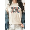 thumbnail image 1 of Retro Take Me To The Ballpark Baseball Graphic Tee T-Shirt, 1 of 3