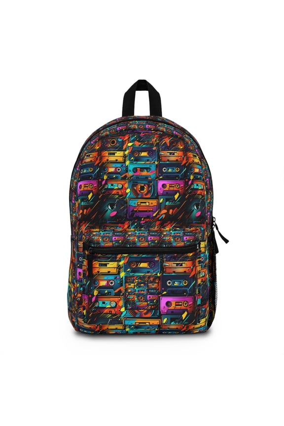 Retro Tape Deck Backpack