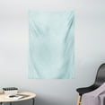 thumbnail image 1 of Retro Tapestry, Big White Dots Spots Little Circles Shabby Pastel Colors Symmetrical Monochrome, Wall Hanging for Bedroom Living Room Dorm Decor, 40W X 60L Inches, Light Blue White, by Ambesonne, 1 of 2