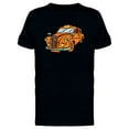 thumbnail image 1 of Retro Taxi Car Orange T-Shirt Men -Image by Shutterstock, Male 3X-Large, 1 of 2