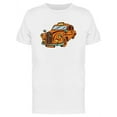thumbnail image 1 of Retro Taxi Car Orange T-Shirt Men -Image by Shutterstock, Male Medium, 1 of 2