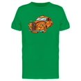 thumbnail image 1 of Retro Taxi Car Orange Tee Men's -Image by Shutterstock, 1 of 2