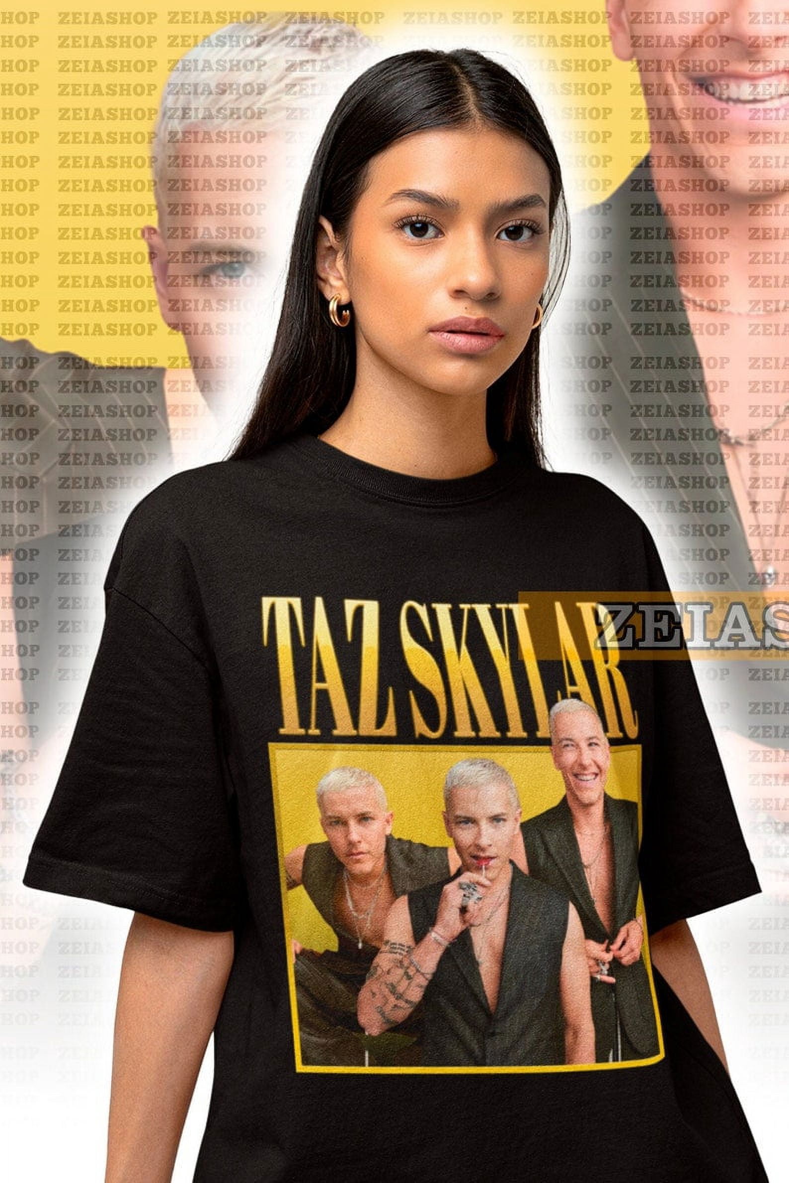 Skylar Crew Neck Tee main image 0