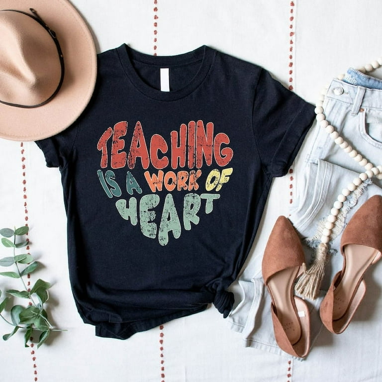 Preschool Teacher - Heart T-Shirt Teacher Shirt Preschool Teacher - Heart T-Shirt Teacher Shirt