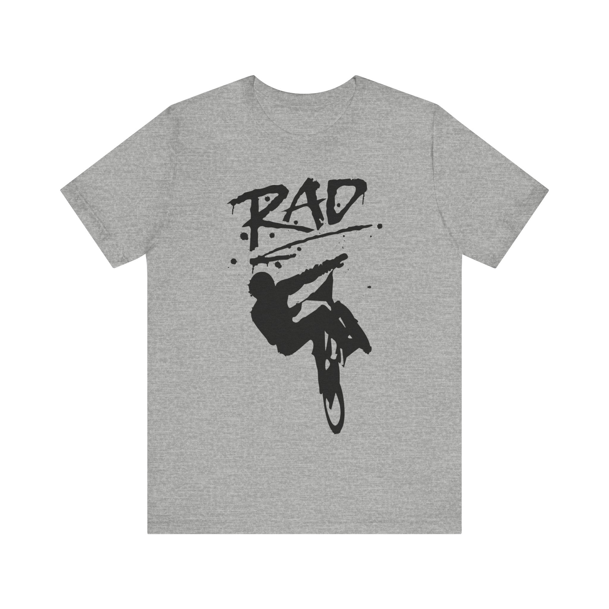Rad Graffiti Retro Team RAD Graffiti Racing Bike Design Unisex Premium Short Sleeve ...