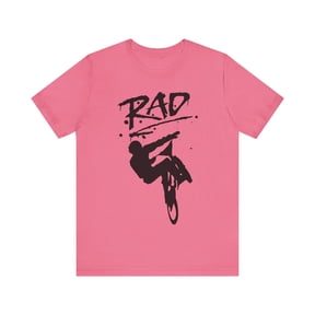 Retro Team RAD Graffiti Racing Bike Design Unisex Premium Short Sleeve Tee
