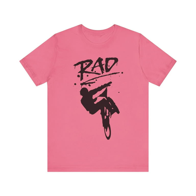 Rad Bmx Colorful Retro 80'S Team Bike Race Vintage T Shirt Rad Bmx Colorful Retro 80'S Team Bike Race Vintage T Shirt