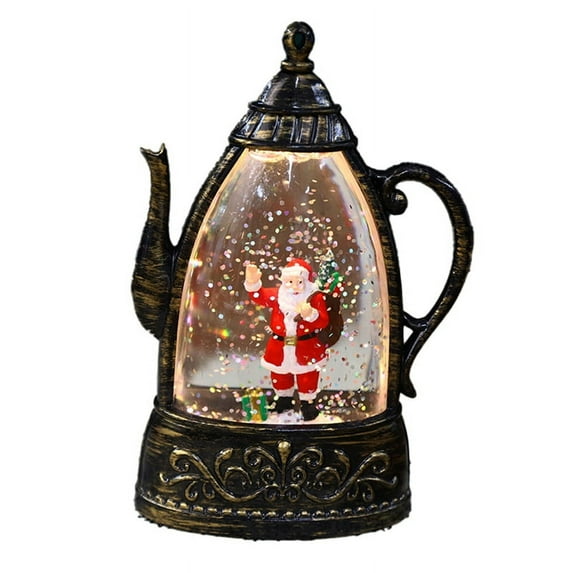 Retro Teapot Style LED Night Light - Popular , Glowing Lamp for Kids, Ideal Gift for the Christmas C