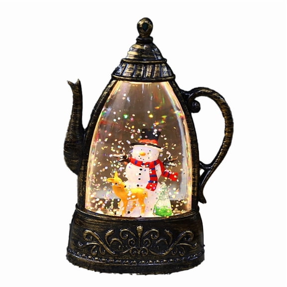 Retro Teapot Style LED Night Light - Popular , Glowing Lamp for Kids, Ideal Gift for the Christmas A