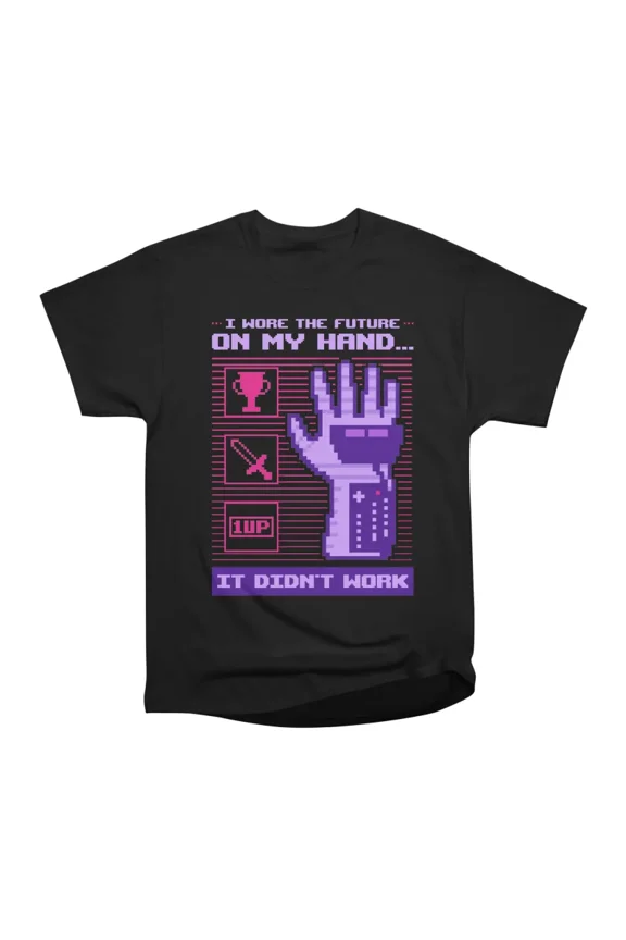 Retro Tech Fail T-Shirt Tee Gift For Him Merch For Her Apparel For Friend