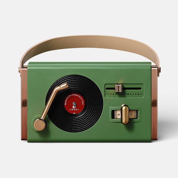 Retro Tech Wireless Bluetooth Speaker - heyday â„¢