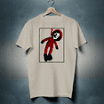 thumbnail image 1 of Retro Tee T Shirt Ronald Mcdonald Mcdonalds Punk Rock Novelty, 1 of 2