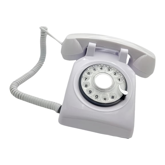 Retro Telephone for Event Save Memory with 32GB Card Storage 10Hrs Working USB Charging Cable