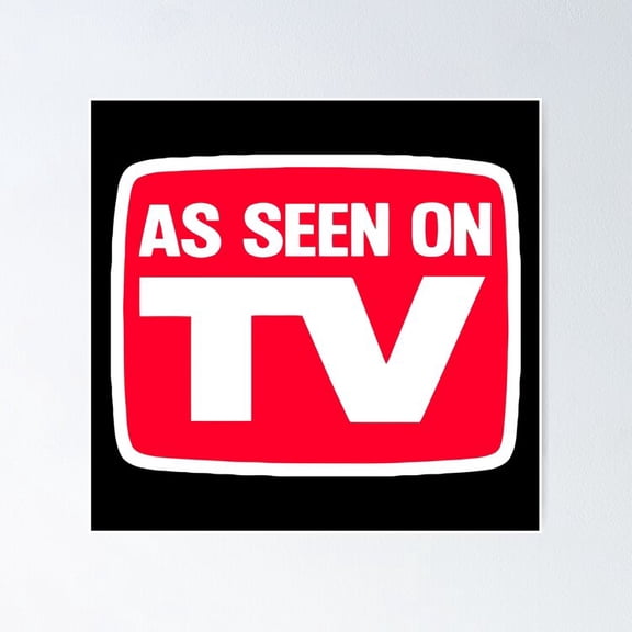Retro Television Show Cast Portrait Wall Art Vintage Decor, Unframed Poster