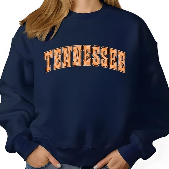Retro Tennessee Sweatshirt: Vintage Gameday Football Crewneck Sweatshirt All Size S-5XL